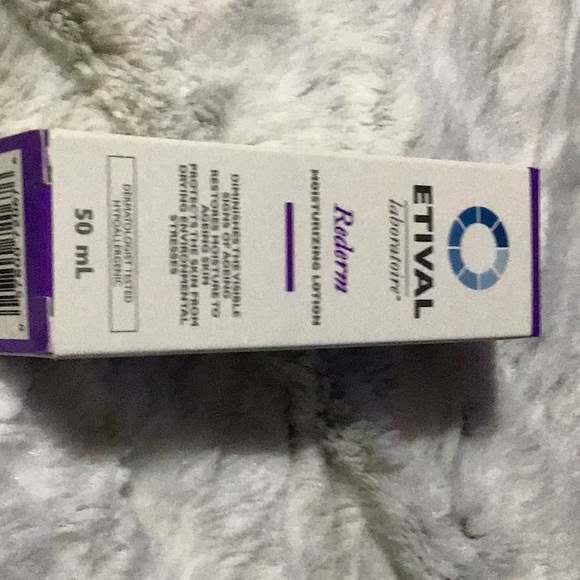 Etival laboratoire rederm moisturizing lotion 50 ml diminishes signs of aging - Picture 3 of 4